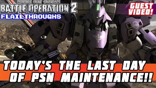 Gundam Battle Operation 2 Guest Video: MSN-04FF Sazabi FF Horns In On The Action