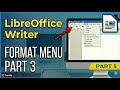 LibreOffice Writer: Master Images, Shapes & Text Wrapping (Format Manu Part 3)