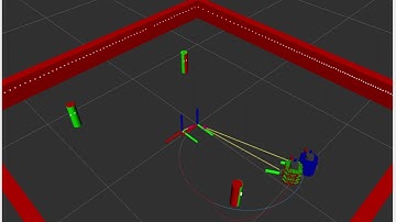 Turtlebot3 Simulated SLAM with correction