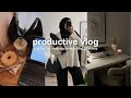 Productive vlog starbucks night study session  recettes