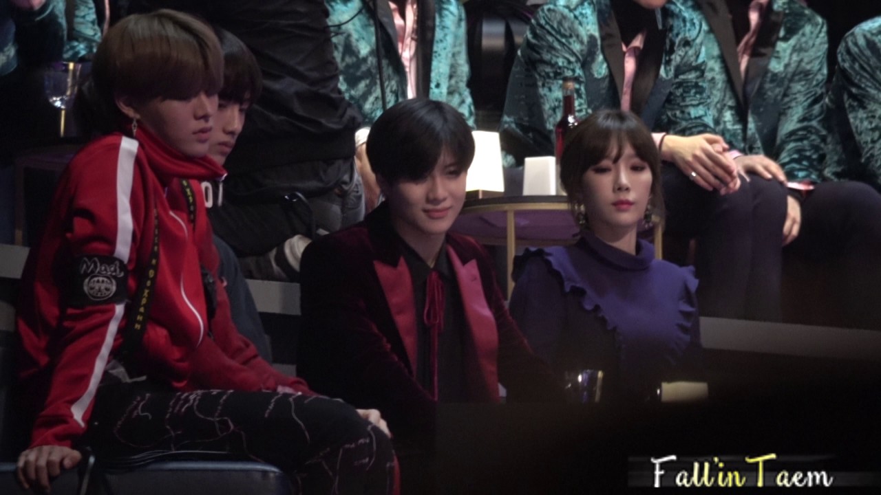 [Fall'in Taem]161202 MAMA 03 대기석+수상
