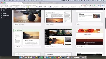 การเปลี่ยนธีม theme ที่ Wordpress