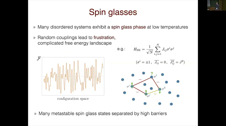 Spin Glasses and Holography - Felix M. Haehl