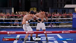 Undisputed Boxing Online "The Cobra" Carl Froch vs Jake Lamotta "The Raging Bull"