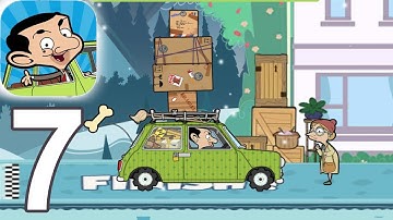 Mr Bean - Special Delivery Gameplay Walkthrough Part 7 (iOS Android)