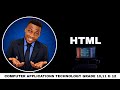 GRADE 12 QUESTION 6 HTML S2