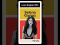 Learn Idiom "On The Fence" With Selena Gomez