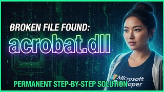 Acrobat.dll Missing? Let's Fix It.