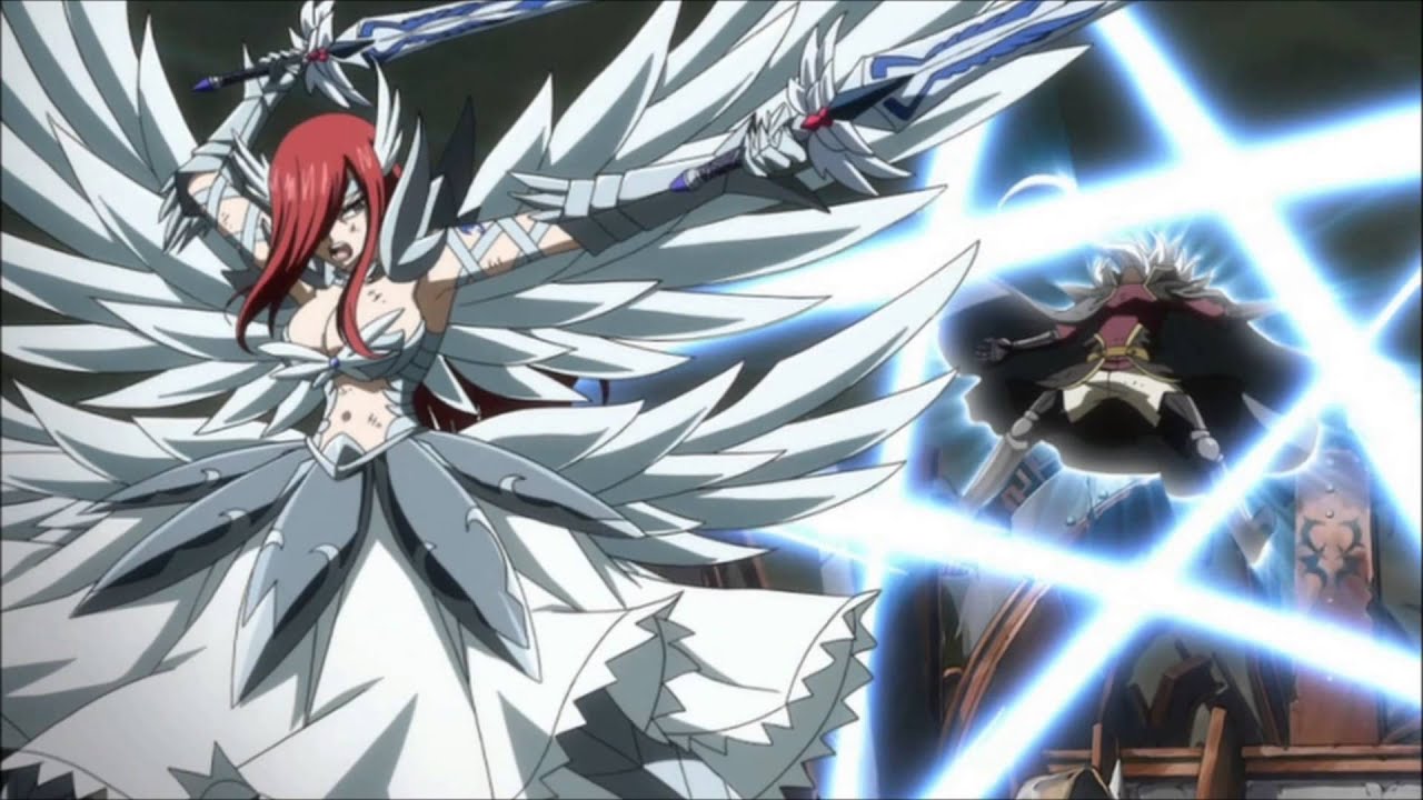[Fairy Tail] Erza AMV / Within Temptation - Iron