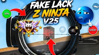 🔥 FAKE LAG V25 👑 Z NINJA 🥷 | GHOST + TELEPORT + FREEZE | PRO PANEL 💯 screenshot 5