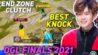 LGD ChengC Crazy End Circle Clutch in DGL Finals | LGD ChengC, Suki, MaoMao