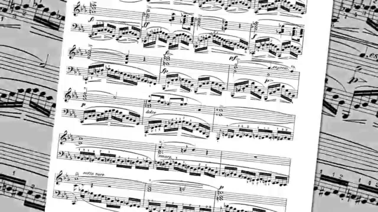 Fryderyk Chopin Etiuda Rewolucyjna - YouTube