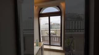Vistas Desde La Habitacin Hotel Meli Emperatriz  Madridviajes