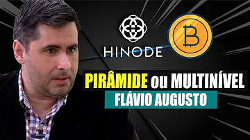 Como funciona o grupo Hinode pirâmide?