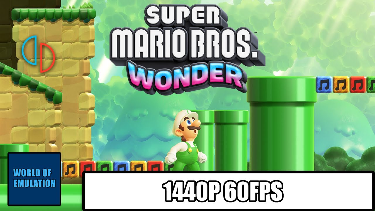 Super Mario Bros wonder run 30 fps stable on yuzu android :  r/EmulationOnAndroid