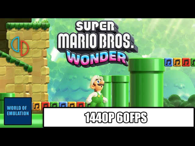 Super Mario Bros wonder run 30 fps stable on yuzu android :  r/EmulationOnAndroid