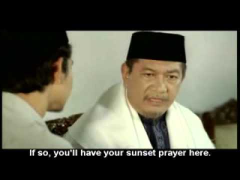 Ketika cinta bertasbih .... Ending
