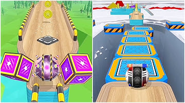 Going Balls - EPIC CHALLENGE LEVEL 51 Gameplay Android, iOS