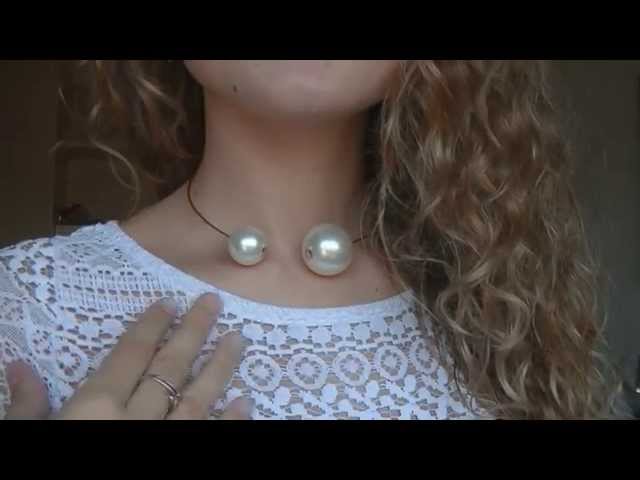 DIY Chanel Inspired Chunky Pearl Bracelet {Video} - Jewelry
