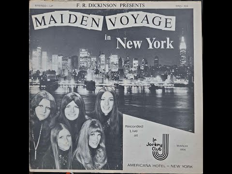 MAIDEN VOYAGE - In New York (1974) - Full Vinyl Rip