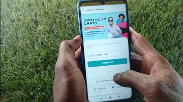 How to login app in Bewakoof - Online Shopping App | Bewakoof app me login kaise kare