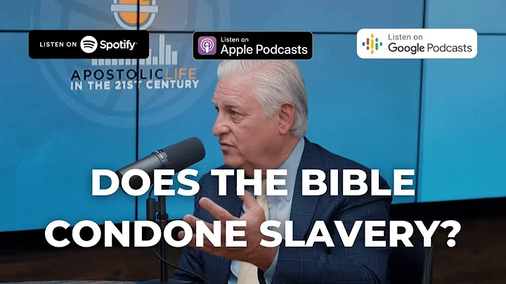 Does the Bible Condone Slavery?  | Episode 76