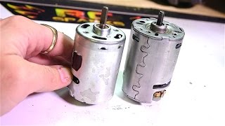 RC ADVENTURES - Building a 1/4 Scale 4x4 Killer Krawler 2 BV 4 - Motor Upgrade 750 to 820 DeWalt