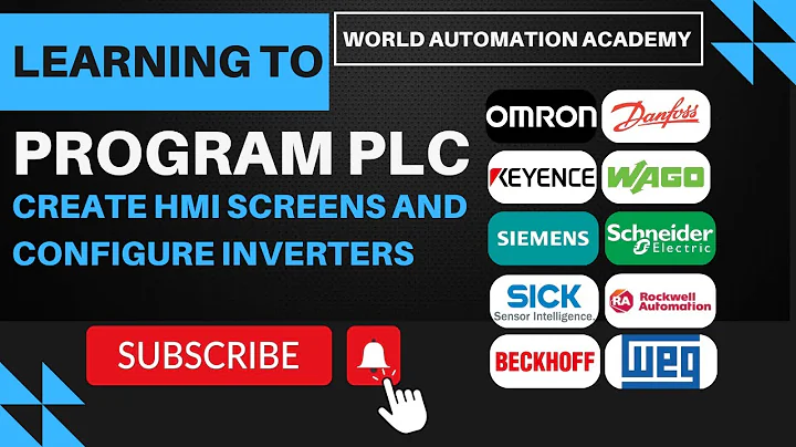 How to program PLC World Automation Academy Course