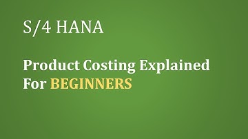 SAP CO -Product Costing - Udemy Course Coupon - ONLY_360