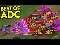BEST ADC MOMENTS #4 (Insane Vayne 1v4, High APM Twitch, Perfect Kiting...)