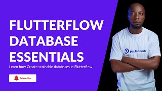 Flutterflow Database Essential Course ( Learn how to design scalable database in flutterflow)