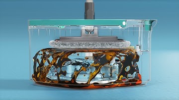 True Clean Mop & Bucket System by True & Tidy