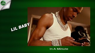 Lil Baby - In A Minute LYRICS