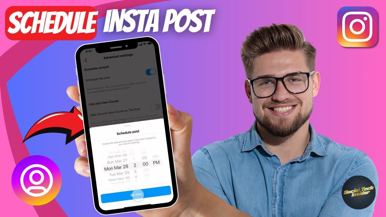 How to Schedule Instagram Posts 2025 - YouTube