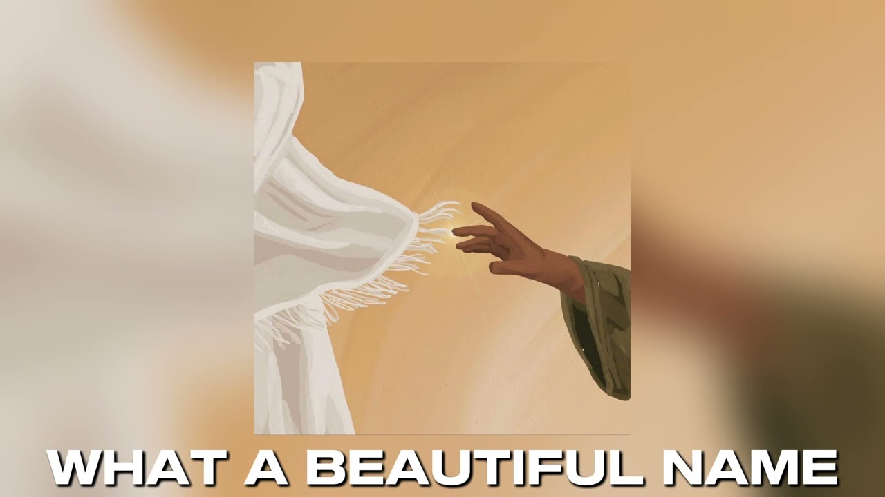 What a beautiful name : Hillsong Worship (sped up)