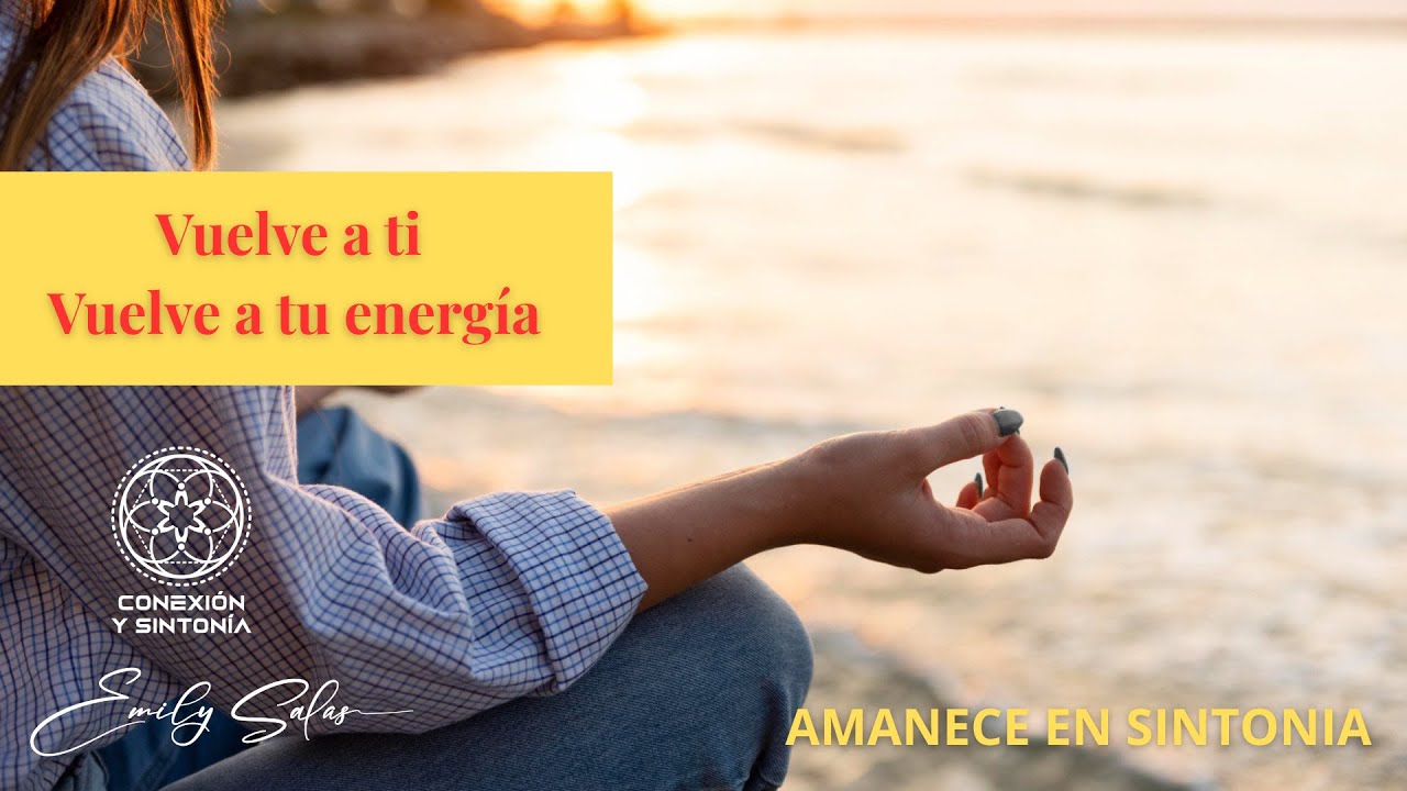 Meditación Guiada de Presencia y Gratitud para Elevar tu Energía - YouTube