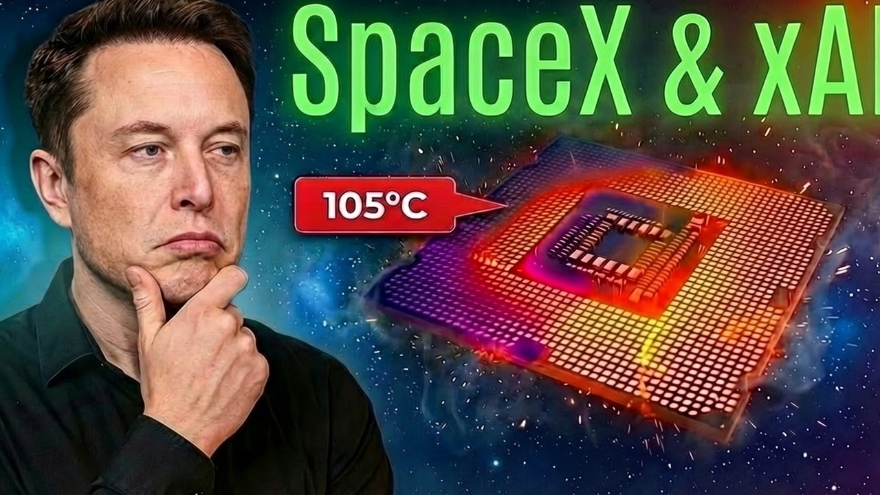 Fuzja SpaceX i xAI: Centra danych w kosmosie NIE MAJĄ SENSU?