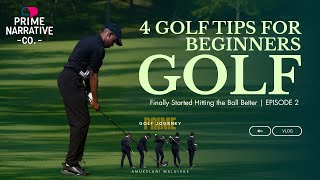 Beginner Golf Lesson: These 4 Tips Changed Everything