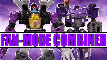 Transformers MOC Custom DIY Decepticon Combiner