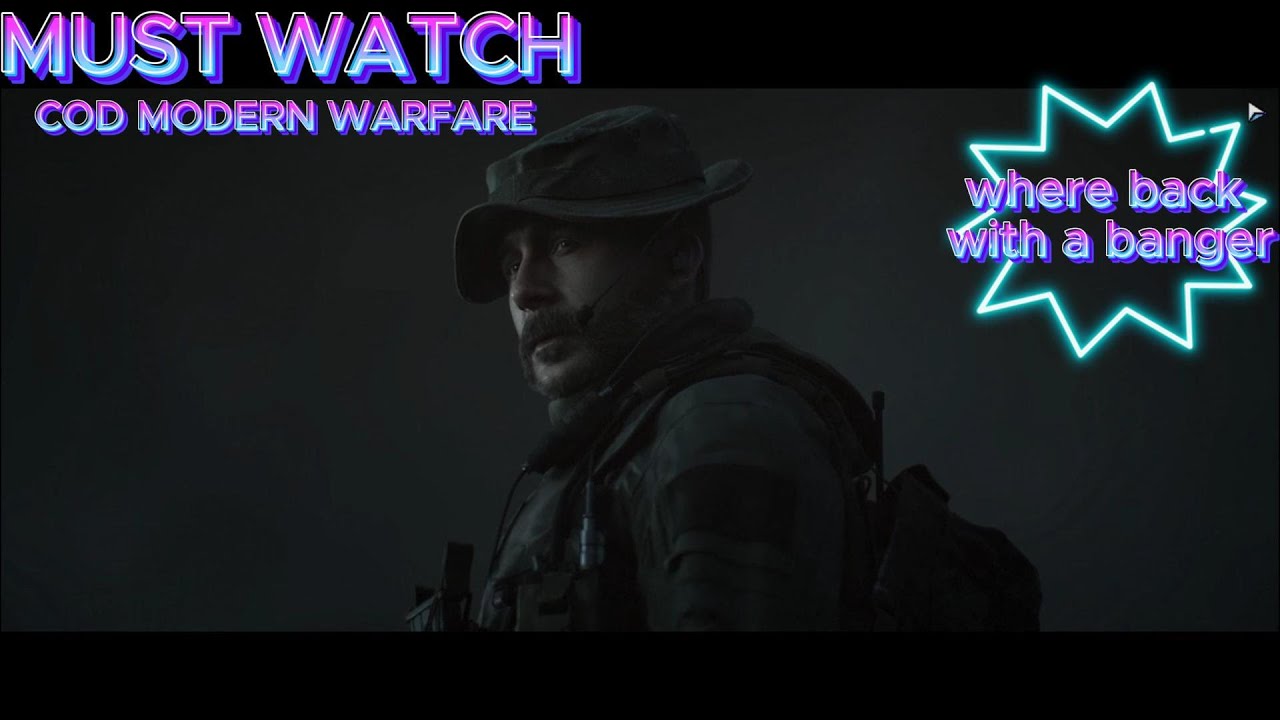 Cod Pts Must watch cod modern warfare Pt 1 - YouTube