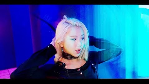 TWICE Breakthrough MV but it’s just when Chaeyoung gets a solo or focus screen time