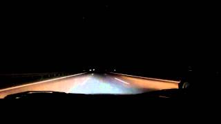 Fun on Autobahn BMW e30 turbo e36 turbo