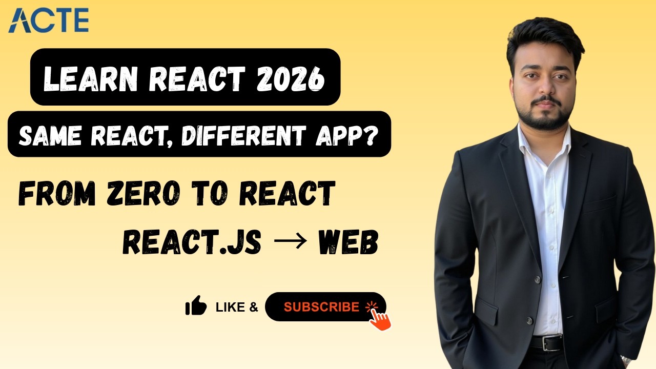 ⚛️ What Is React.js in React Native? | A Beginner-Friendly Explanation ...