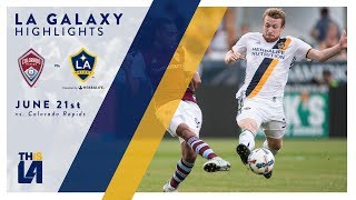 HIGHLIGHTS: LA Galaxy at Colorado Rapids | June 21, 2017
