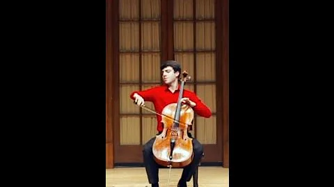 Ysaye cello sonata op.28 - Timotheos Petrin (cello)