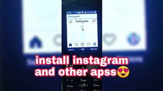 Install online apps 😍in jio phone in just one click👍|| jio phone me apss install kre screenshot 5