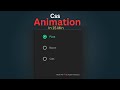 Css Animation Tutorial || Css Animation || #cssanimation