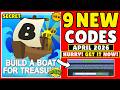 💥 BUILD A BOAT FOR TREASURE CODES APRIL 2026 | ALL NEW WORKING ROBLOX CODES