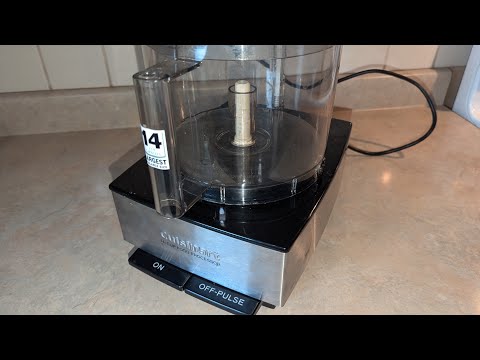 Cuisinart 14 Cup Food Processor fix so that it will run