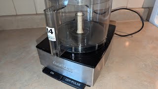 Cuisinart 14 Cup Food Processor - Fix So That It Will Run